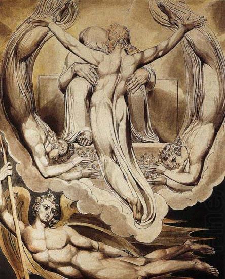 Christ as the Redeemer of Man, Blake, William